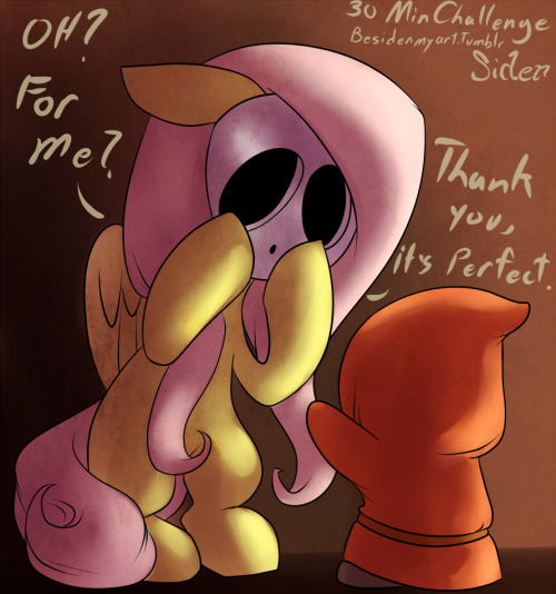 30 Min Challenge - Fluttershy and Shy Guy porn pictures