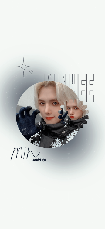 ꒰ ˀˀ ↷ minhee ; simple+edit ”♡ᵎ ꒱like/reblog | @awaregeidon’t repost our work or claim it as yours