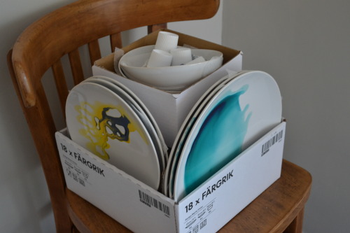 Another Of My Little Projects, Inspired On: Http://designed-forlife.com/post/122313053209/diy-watercolour-plates