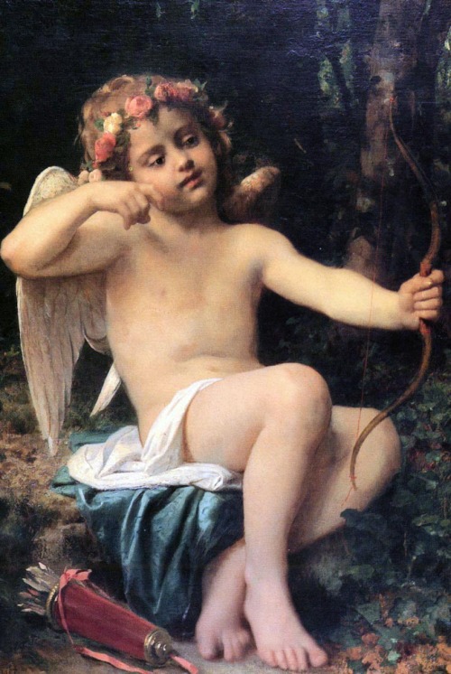 c0ssette:Leon Bazile Perrault (1832-1908) Les flèches de Cupidon