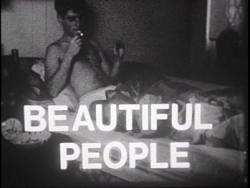 contemporaryobsessions:  David Wojnarowicz. Beautiful People.  Beautiful People is one of the last films David Wojnarowicz made, like his controversial film, Fire in My Belly, left uncompleted at his death. Nevertheless, the film, unusual among his work