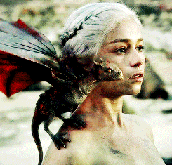 rubyredwisp:  They’re dragons, Khaleesi.
