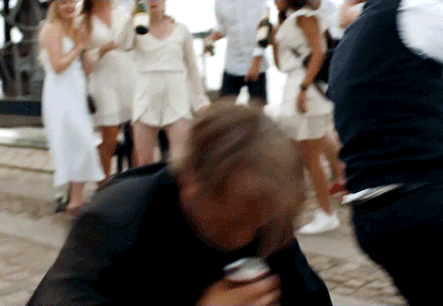 Mads Mikkelsen Dancing In ANOTHER ROUND (2020)