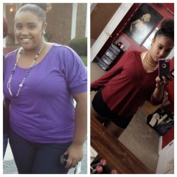 beforeandafterweightloss:    amorexpressions submitted:   SW: 245 CW: 187 GW: 145 Height: 5'4   —- View more &amp; send Before and After weight loss progress photos HERE.      Great Progress