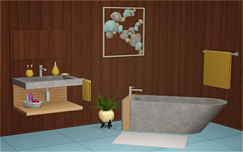 Simi Bathroom Conversion (3t2) + Add-ons Download credits: Gosik (meshes)