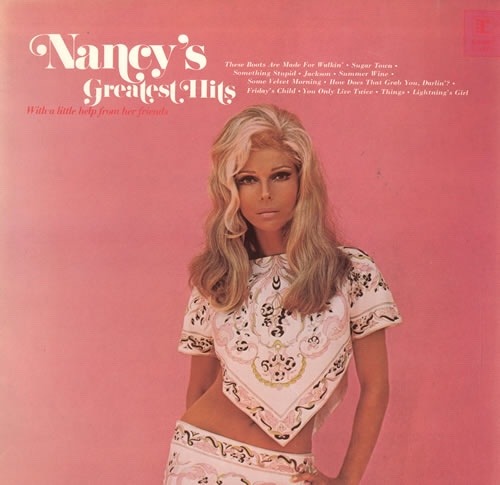 robertagentry:60’s female icons on LP + pink