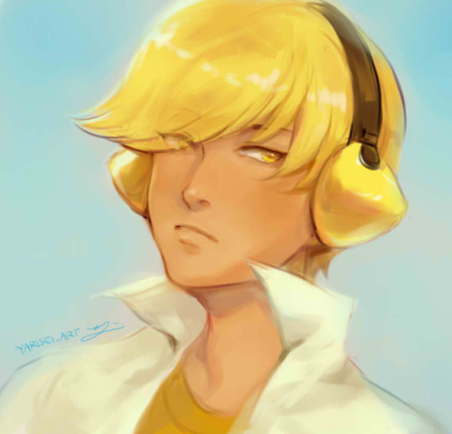 Lemon cookie painting doodle since I haven’t painted for awhile. He’s my favourite cooki
