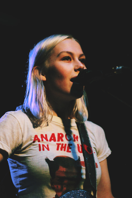 hooliganmagazine:@phoebebridgers in Madison, WI at The FrequencyApril 16th, 2016 taken by @morganmar