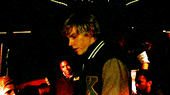 maliatale:  Evan Peters as Kyle Spencer in American Horror Story season three episode