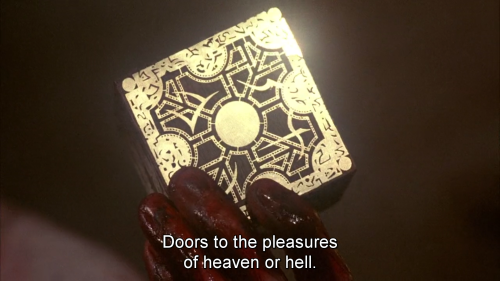 thevertigonetwork:Hellraiser - Oliver Smith 1987