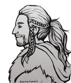 kiwiitin:  Yup, still love ponytails. And since there already was a Kili there needed to be a Fili as well. 