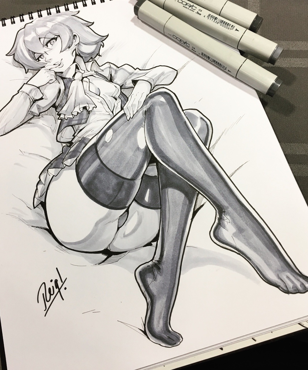 reiquintero: Recent Fanexpo commissions, I had a lot of fun in this show and got