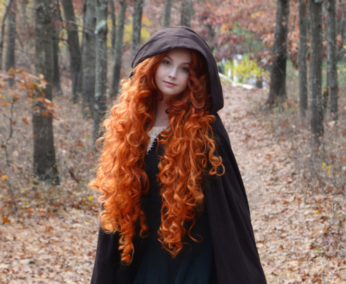 doxiequeen1: More Merida~ costume construction notes and more photos can be found here!