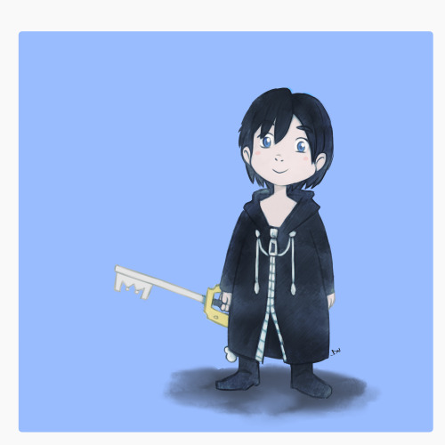 Xion - Kingdom Hearts