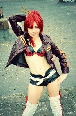 hotcosplaychicks:  Yoko_4 by FlawlessAya