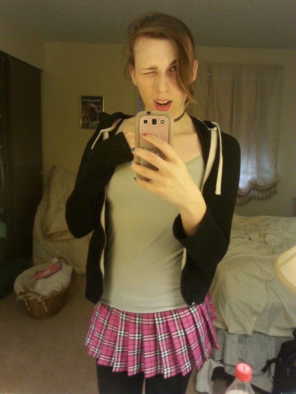 lil-uni:  Today’s outfit! 