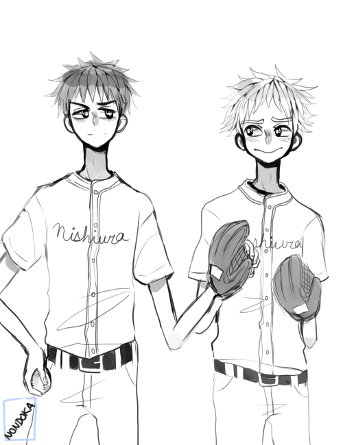 nondoka:my internet was down for like three days so I doodled the baby sport birds