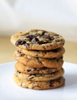 fullcravings:  New York Times Chocolate Chunk Cookies 