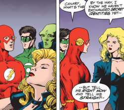 damianwhines:  Dinah Lance asking the real questions 