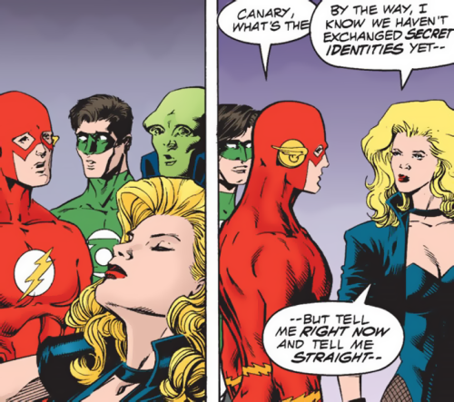 Sex damianwhines:  Dinah Lance asking the real pictures