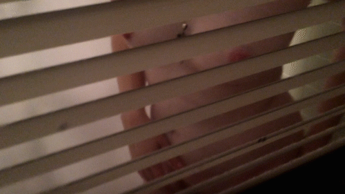 vicious-elizabeth:My girl showering and rubbing her breasts 6 inches away from me without knowing. I