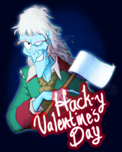 whatwouldwaltdo:Haunted Mansion valentines,