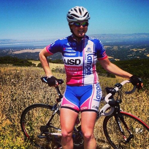 thekirstiejames: Awesome climb today in California. #roadcycling #cycling #ascent #awesome #summer #