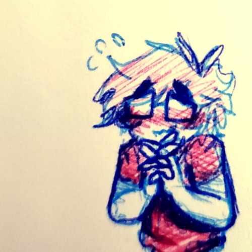 Finishing Up A Sketchbook, So I Should Probably Post All The Doodles In It Before I Forget That They