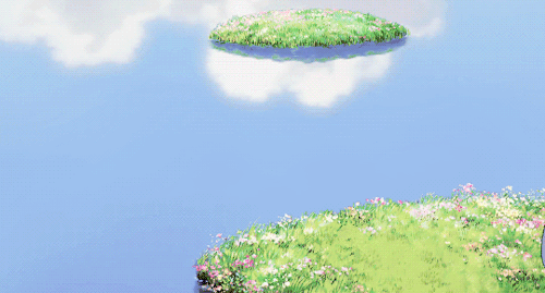 ghibly:  It’s like a dream!