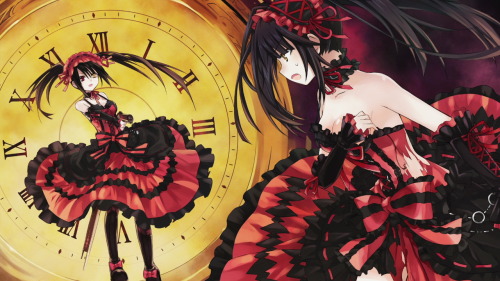 therisingroad:  Date A Live: Rinne Utopia CG Kurumi Tokisaki’s route 