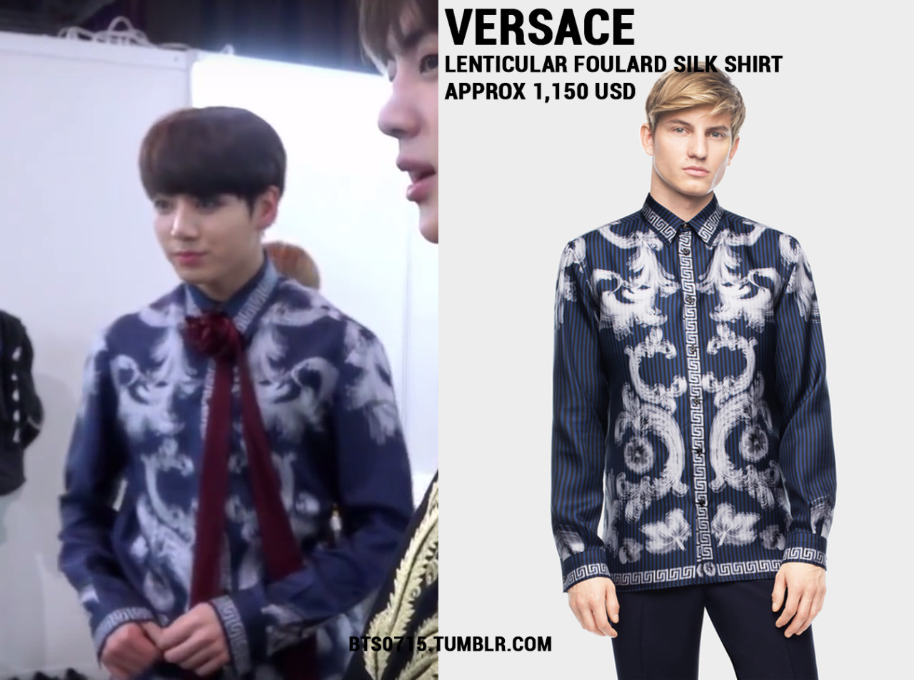 Jungkook to be ambassador for Versace as BTS deals with luxury fashion  brands?