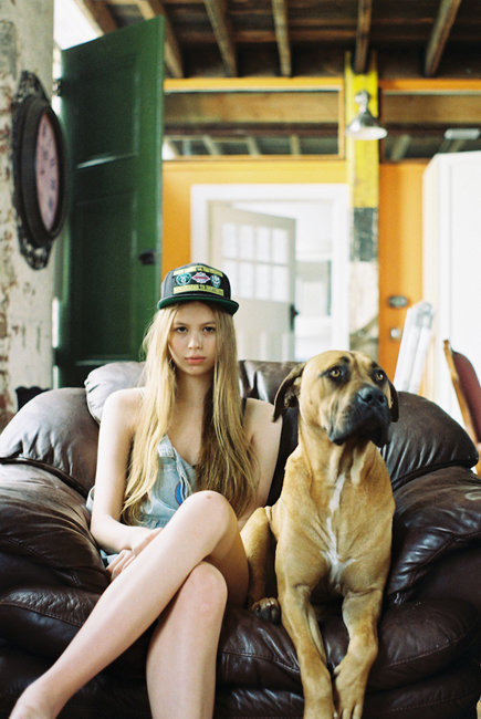Chloe @ Chadwick by Charlie Brophy for Oyster Fashion
