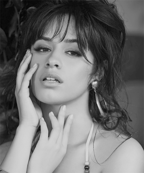 glamoroussource:Camila Cabello poses for her “Camila” album shoot.