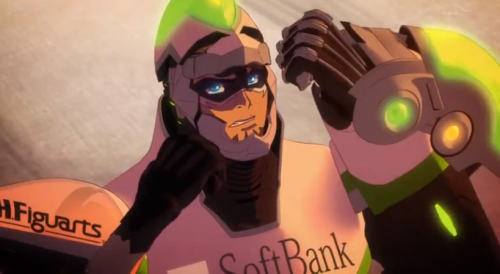 Tiger & Bunny Screencaps