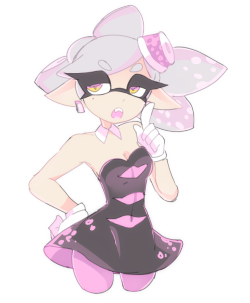 missdiancie: okay but…pink marie tho green Callie thou &lt;3