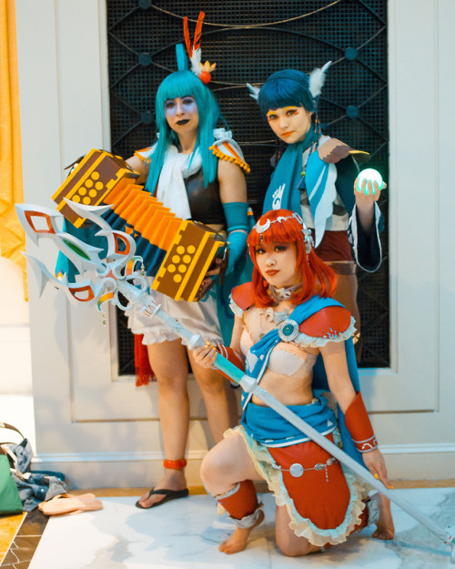 vonyokai: Took my Kass cosplay and newly created accordion to Katsucon 2018 and it was an absolute b