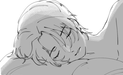 on rare days when shen yuan wakes up first (●´艸`)