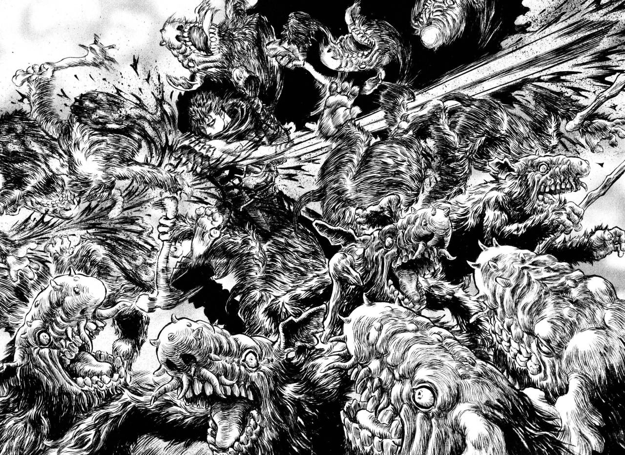 the-entire-furry-fandom:  guitarbeard:  blitzkriegsheena:  My humble Berserk appreciation
