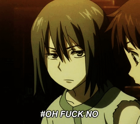redxblueihateloveyou: Me when I start catching feelings.