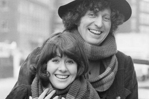 whodovodoo:The Fourth Doctor and Sarah Jane