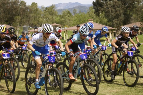 thebikecomesfirst:Pro Women Photos 2015 US Cup #1 Bonelli ParkA few shots from the women’s race (no 