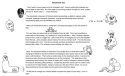 skronked: ADVENTURE TIME STORYBOARD TESTS!   (part two) if you haven’t checked it out, please take a look at part one, where i share the SB test that allowed me the privilege of NOT becoming a story boarder on adventure time. this is the storyboard