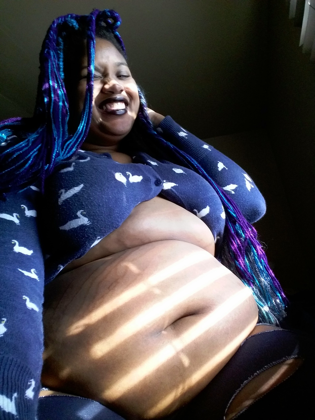 howtolivefatandhappy: Fat. Fab. Low-key petty af.   (Not for porn blogs. I know my