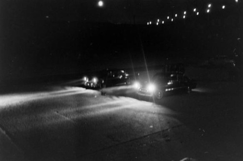 90s-forever:  therealhollywoodbandit:  Drag racing at the LA River or rather in the LA River bed. The pictures are basically self explanatory they drag race and get caught. The  picture 3rd from the bottom are some guys caught after they thought they