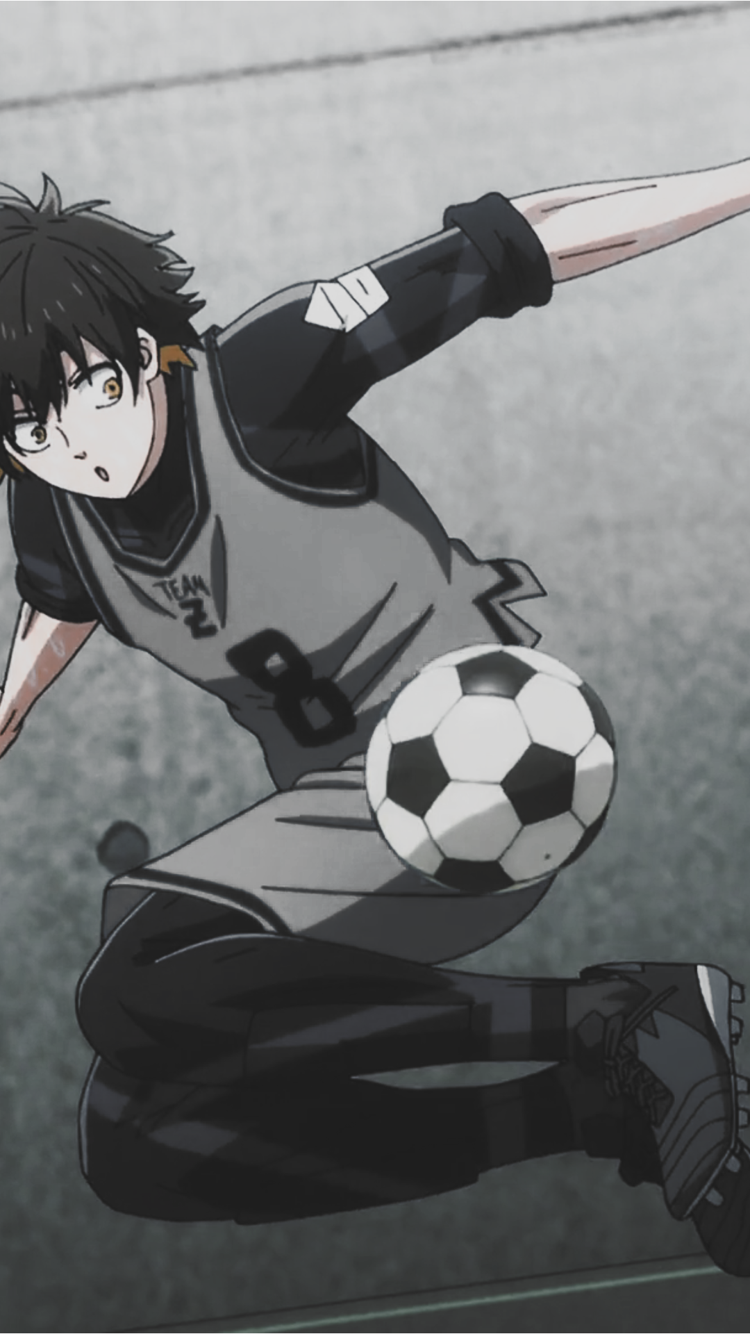 Meguru bachira, bluelock, manga, football, HD phone wallpaper