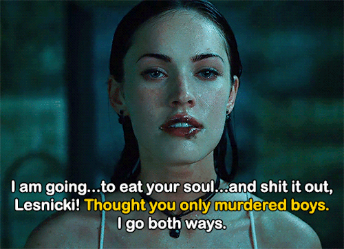 andremichaux:Megan Fox as Jennifer Check in Jennifer’s Body (2009)