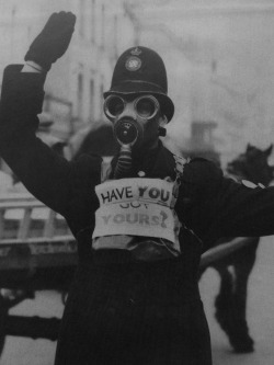 weirdvintage:  A Gloucester policeman on