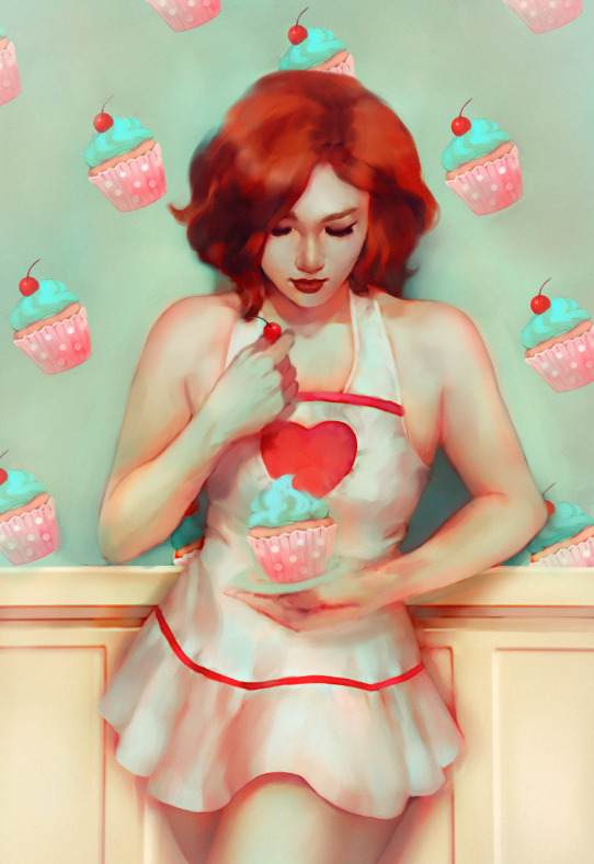 K-PoT #14: Hwasa (Mamamoo) Theme: Bakery/pastry shop (Reference image)
Requested by @black–dot
Next k-pot: Jimin (BTS), Fantasy forest, requested by athenaherr on IG
Check out @k-pot to see all past paintings, @nikittysan‘s, and other participants’...