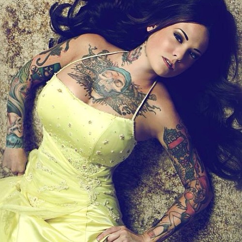 elbruztr:  We Heart It’te Tattoos - *My Obsession*. http://weheartit.com/entry/79835331/via/UnLuckyLook 