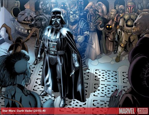 marvelentertainment: The dark side rises! It’s your exclusive first look at &ldquo;Darth V